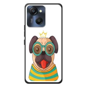 Бампер для Blackview Oscal Modern 8 з картинкою "Песики" (Собака Король)