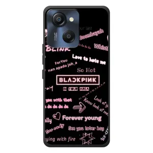 Чехлы с картинкой для Blackview Oscal Modern 8 (Стиль блэкпинг)