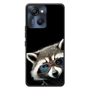 Силіконовий Чохол з Энотами на Blackview Oscal Modern 8 (Стильний Єнот)