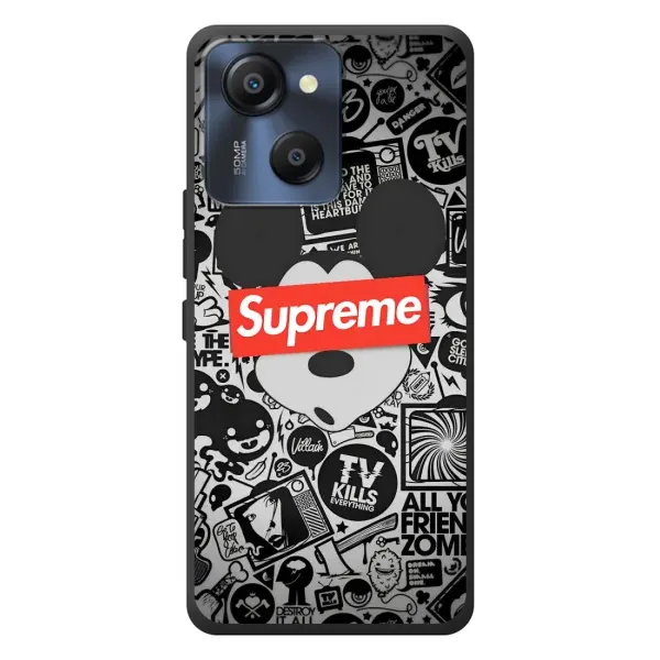 Чехол с рисунком «Supreme Маус» для Blackview Oscal Modern 8 Чехол с рисунком «Supreme Маус» для Blackview Oscal Modern 8