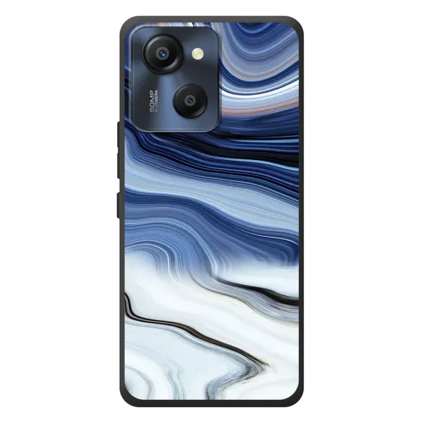 Чехол с рисунком «Светлый мрамор» для Blackview Oscal Modern 8 Чехол с рисунком «Светлый мрамор» для Blackview Oscal Modern 8