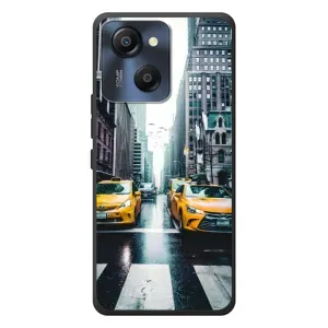 Силиконовый бампер (Работники) на Blackview Oscal Modern 8 (Такси)