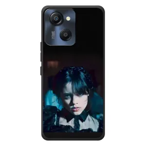 Чохол з картинкою Венсдей на Blackview Oscal Modern 8 (Танець Венсдей)