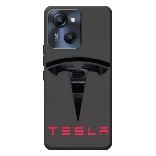 Чехол с рисунком «Logo TESLA» для Blackview Oscal Modern 8 Чехол с рисунком «Logo TESLA» для Blackview Oscal Modern 8