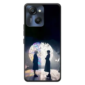 Чохол з картинкою Венсдей на Blackview Oscal Modern 8 (Внсдей і Енід)