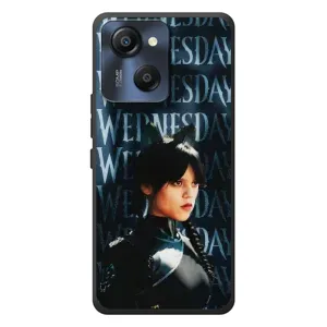 Чохол з картинкою Венсдей на Blackview Oscal Modern 8 (Вендсдей з ушками)