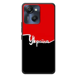 Чохли УПА (Червоно-Чорний) на Blackview Oscal Modern 8 (Україна УПА)
