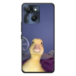 Бампер с принтом Мемы для Blackview Oscal Modern 8 (Утка)
