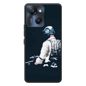 Чохол з картинкою "Герой Pubg" на Blackview Oscal Modern 8 (В екіперівці)