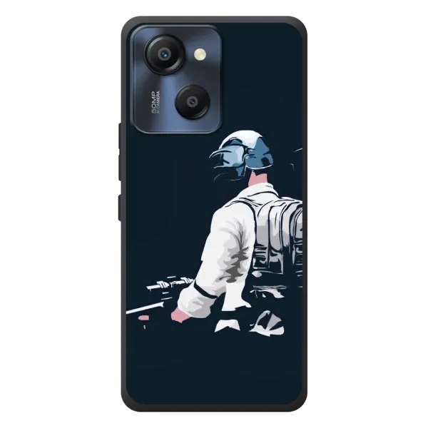 Чехол с рисунком «В экиперовке» для Blackview Oscal Modern 8 Чехол с рисунком «В экиперовке» для Blackview Oscal Modern 8