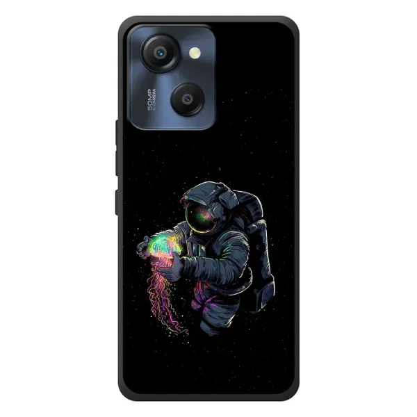 Чехол с рисунком «В руках земля» для Blackview Oscal Modern 8 Чехол с рисунком «В руках земля» для Blackview Oscal Modern 8