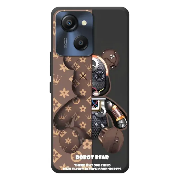 Чехол с рисунком «Медмедь Луи Виттон» для Blackview Oscal Modern 8