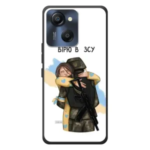 Патріотичний Чохол для Blackview Oscal Modern 8 (Віримо у ЗСУ)