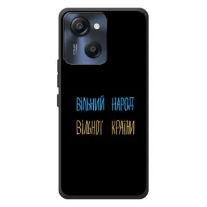 Силіконовий Чохол з картинкою для Blackview Oscal Modern 8 (Все Буде)