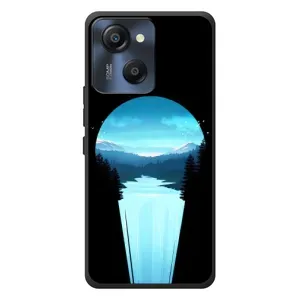 Літній Чохол на Blackview Oscal Modern 8 (Синій Водоспад)