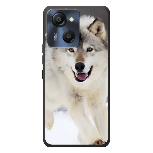 Чехол с рисунком «Волк на снегу» для Blackview Oscal Modern 8 Чехол с рисунком «Волк на снегу» для Blackview Oscal Modern 8