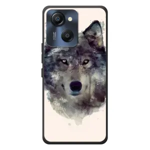 Чохол з Вовком на Blackview Oscal Modern 8 (Вовк)