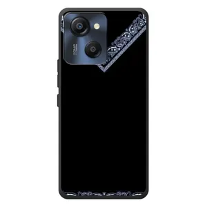 Силиконовый Чехол на Blackview Oscal Modern 8 (Воротник вышиванки)
