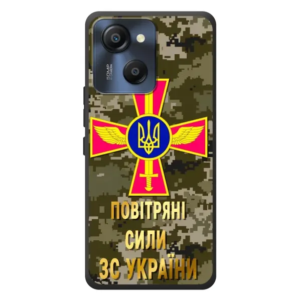 Чехол с рисунком «ВС ЗСУ» для Blackview Oscal Modern 8 Чехол с рисунком «ВС ЗСУ» для Blackview Oscal Modern 8