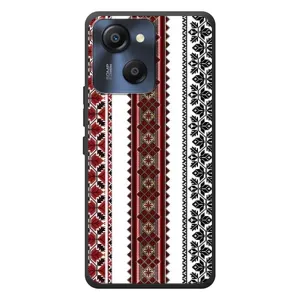 Силиконовый Чехол на Blackview Oscal Modern 8 с картинкой Вышиванки (Вышиваночки)