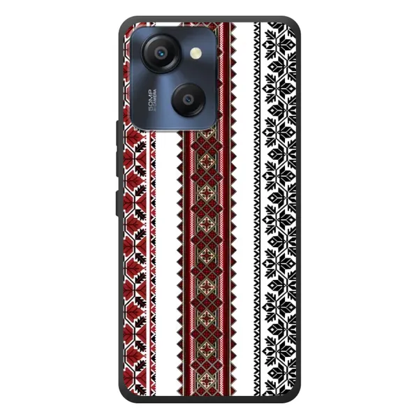 Чехол с рисунком «Вышиваночки» для Blackview Oscal Modern 8 Чехол с рисунком «Вышиваночки» для Blackview Oscal Modern 8
