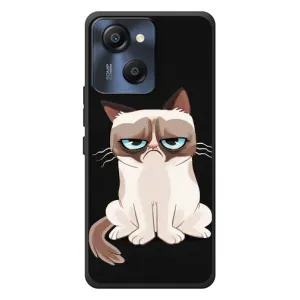 Чохол на тематику: Коти для Blackview Oscal Modern 8 (Погляд кота)