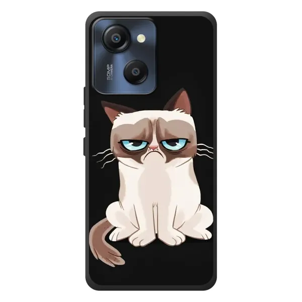Чехол с рисунком «Взгляд кота» для Blackview Oscal Modern 8 Чехол с рисунком «Взгляд кота» для Blackview Oscal Modern 8
