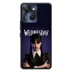 Чохол з картинкою Венсдей на Blackview Oscal Modern 8 (Wednesdey)