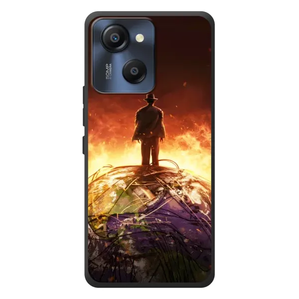 Чехол с рисунком «Ядерщик» для Blackview Oscal Modern 8 Чехол с рисунком «Ядерщик» для Blackview Oscal Modern 8