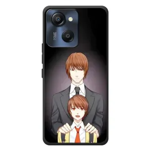 Чехол с персонажами АНИМЕ на Blackview Oscal Modern 8 (Ягами вырос)