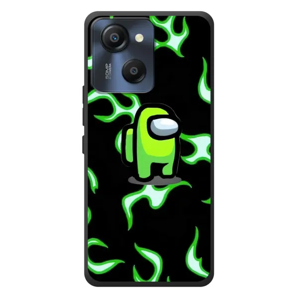 Чохол з малюнком «Яскравий гравець» для Blackview Oscal Modern 8 Чохол з малюнком «Яскравий гравець» для Blackview Oscal Modern 8