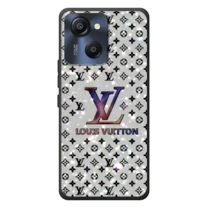 Чохол Стиль Louis Vuitton на Blackview Oscal Modern 8 (Яскравий LV)