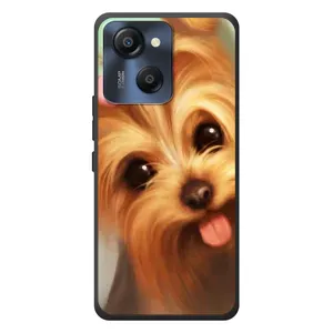 Чохол (ТПУ) Милі песики для Blackview Oscal Modern 8 (Йоркширський тер'єр)