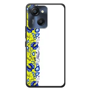 Силиконовый Чехол на Blackview Oscal Modern 8 с картинкой Вышиванки