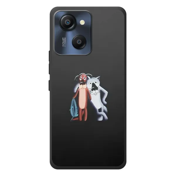 Чехол с рисунком «Шо, опять» для Blackview Oscal Modern 8