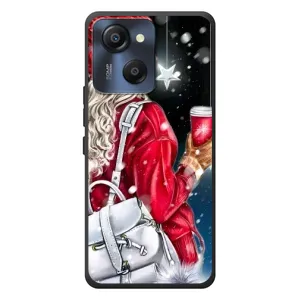 Чохли на Новий Рік Blackview Oscal Modern 8 (Зима прийшла)