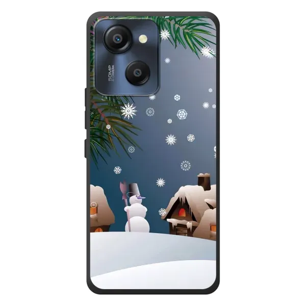 Чехол с рисунком «Зима» для Blackview Oscal Modern 8 Чехол с рисунком «Зима» для Blackview Oscal Modern 8