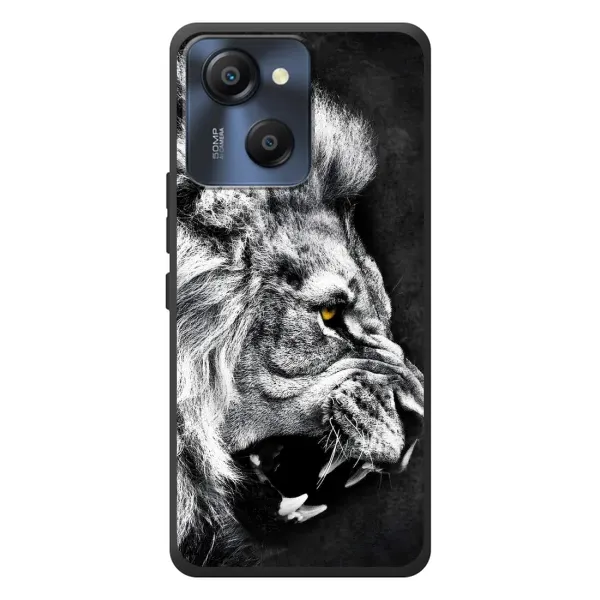 Чехол с рисунком «Злой ЛЕВ» для Blackview Oscal Modern 8 Чехол с рисунком «Злой ЛЕВ» для Blackview Oscal Modern 8