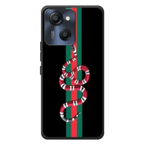 Чохли бренд ГУЧЧІ для Blackview Oscal Modern 8 (Змій Гуччі)