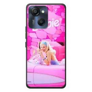Силиконовый Чехол Барби Фильм на Blackview Oscal Modern 8 (Зставка)