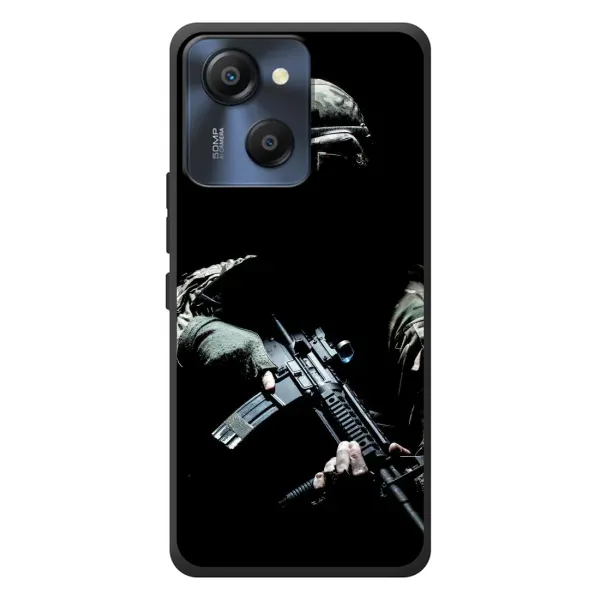 Чехол с рисунком «ЗСУ снайпер» для Blackview Oscal Modern 8 Чехол с рисунком «ЗСУ снайпер» для Blackview Oscal Modern 8
