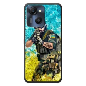 ЗСУ Чохли (TPU) для Blackview Oscal Modern 8 (ЗСУ ВОЇН)