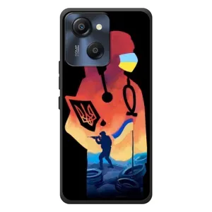 ЗСУ Чохли (TPU) для Blackview Oscal Modern 8 (ЗСУ Лікар)