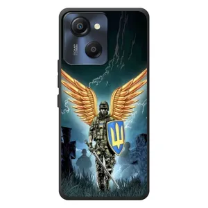 Патріотичний Чохол для Blackview Oscal Modern 8 (ЗСУ з крильми)