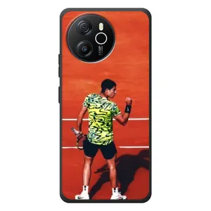 Чехлы с принтом Спортивная тематика для Blackview Oscal Tiger 12 (Алькарас Теннисист)