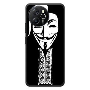 Чехол с рисунком «Анонимус» для Blackview Oscal Tiger 12