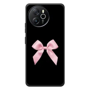 Чехол банты для Blackview Oscal Tiger 12 (Бант на черном)