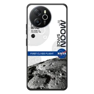 Силіконовый бампер з принтом "Наса" на Blackview Oscal Tiger 12 (Квиток у космос)