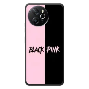 Чехлы с картинкой для Blackview Oscal Tiger 12 (BLACK PINK)