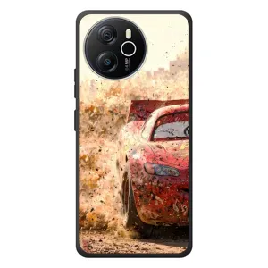 Чехол с принтом Маквин для Blackview Oscal Tiger 12 (Маквин в грязи)